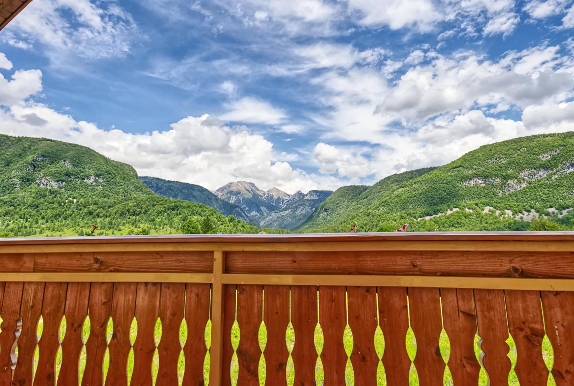 Apartments Kovacic Bohinji-tó Kültér fotó