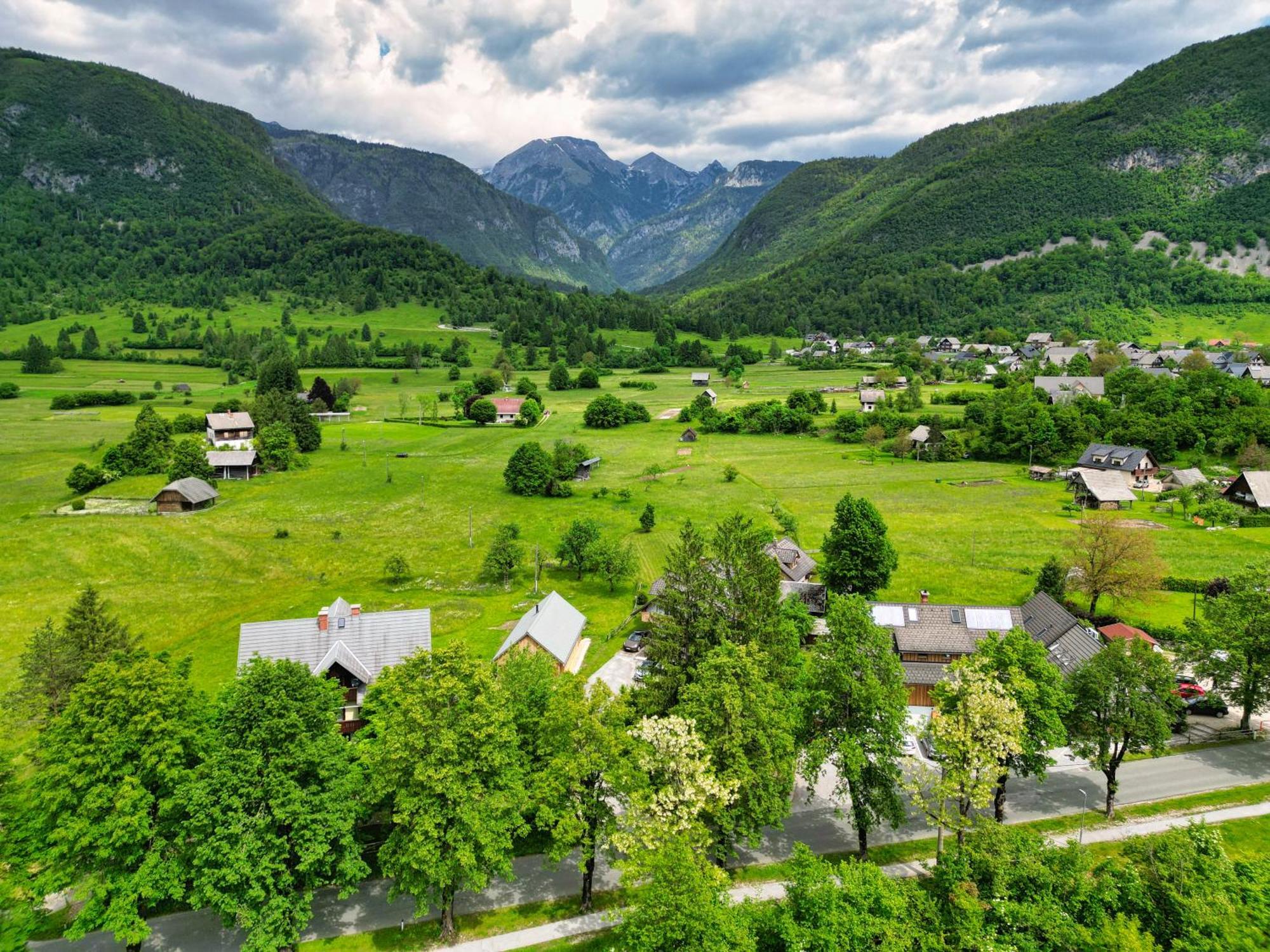 Apartments Kovacic Bohinji-tó Kültér fotó