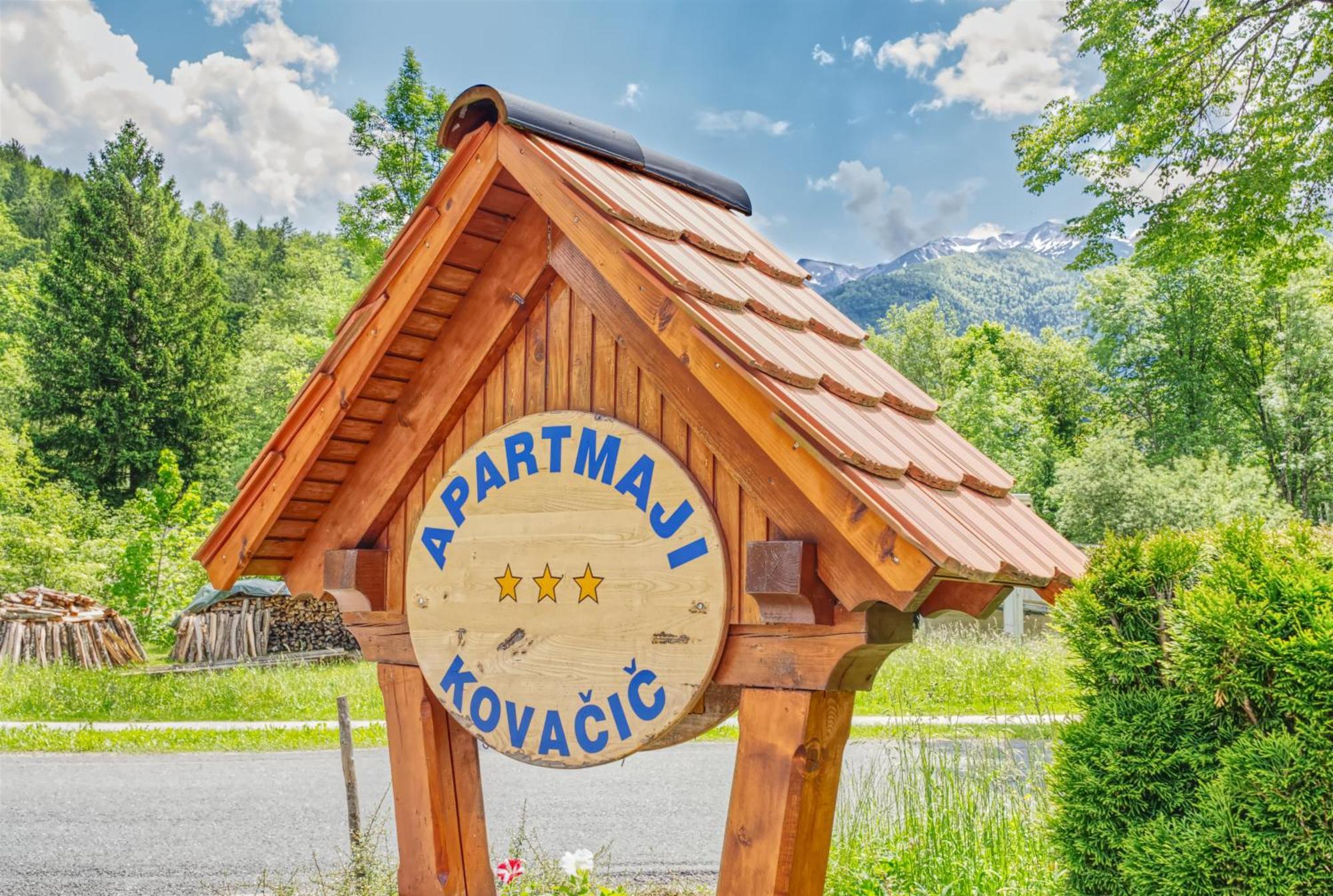 Apartments Kovacic Bohinji-tó Kültér fotó