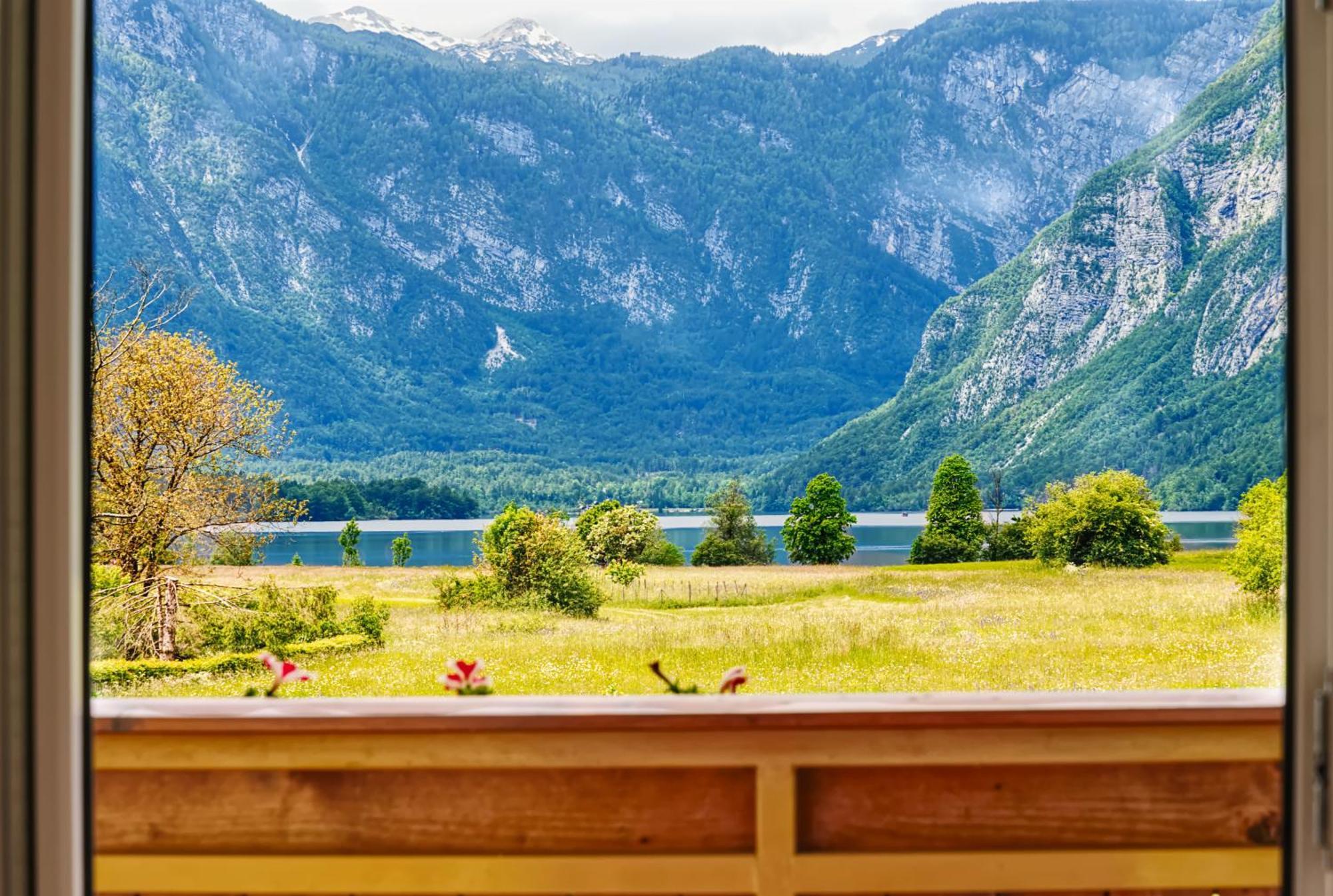 Apartments Kovacic Bohinji-tó Kültér fotó