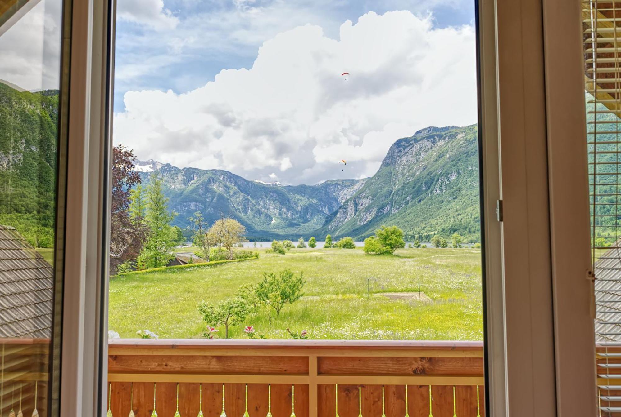 Apartments Kovacic Bohinji-tó Kültér fotó