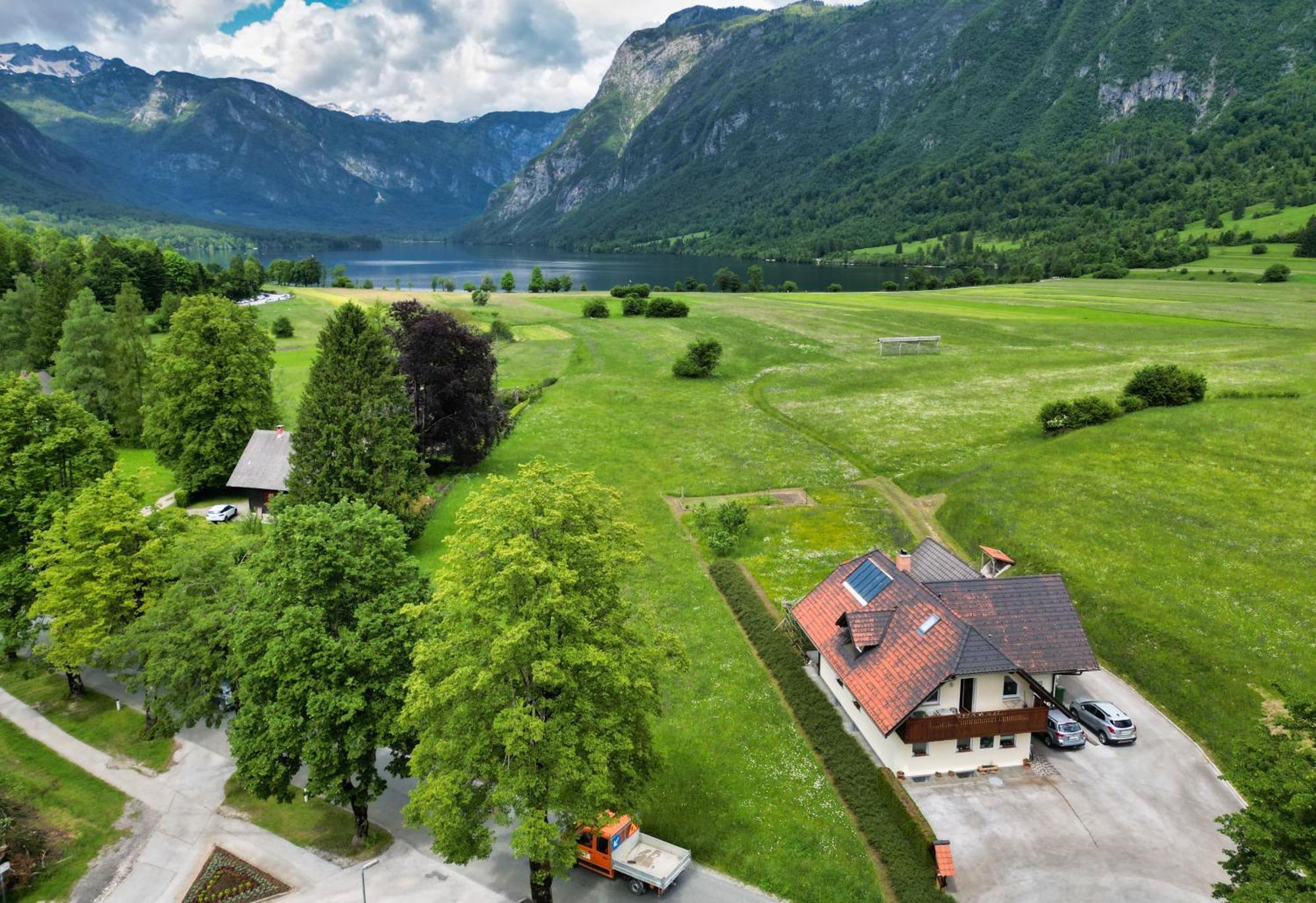 Apartments Kovacic Bohinji-tó Kültér fotó