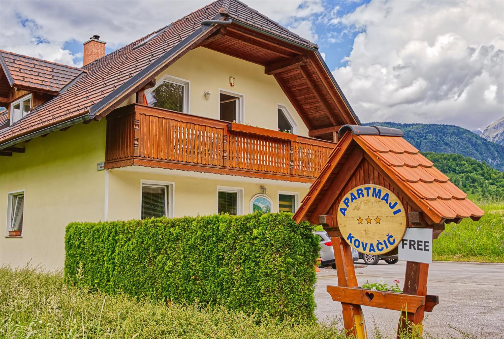 Apartments Kovacic Bohinji-tó Kültér fotó